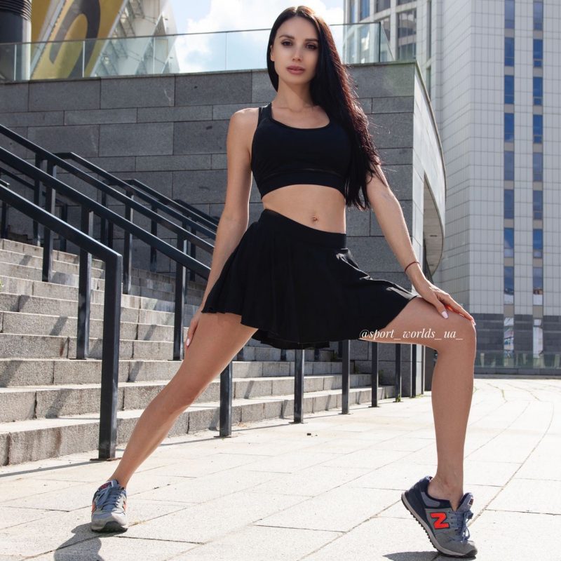 Sun Skirt Black